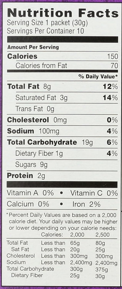 Annie's Organic Chocolate Chip Cookie Bites, 10 Pouches, 10.5 oz