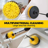 Holikme 6Pack Drill Brush Power Scrubber Cleaning Brush Extended Long Attachment Set