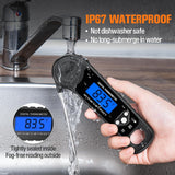 Meat Thermometer Digital, Instant Read Food Thermometer for Cooking, Grilling, Baking, Frying & Candy Making, Essentials Kitchen Gadgets Accessory, Gifts for Men Women Dad Mom Birthday