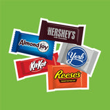 HERSHEY'S Assorted Chocolate Flavored Candy Party Pack, 30.22 oz