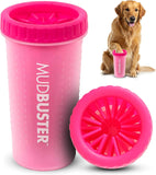 Dexas MudBuster Portable Dog Paw Washer in Large, Matte Black, Special Edition for Easy Cleaning
