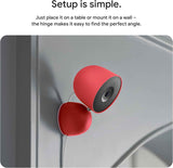 Google Nest Cam Indoor (Wired, 3rd Gen) - Security Camera with 2K Video and Gemini, Night Vision, 2-Way Audio, Works with Google Home - 2025 Model - Hazel