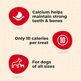 Milk-Bone MaroSnacks Small Dog Treats with Real Bone Marrow, 40 Oz. Canister