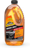 armor all ultra shine 64 fl oz car wash and wax for cars, trucks, and motorcycles