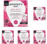 Summer's Eve 12-count Ultimate Odor Protection Daily Feminine Wipes with pH-balanced boric acid formula