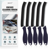 sxhyf crevice cleaning brush hard bristle grout scrub brush for bathroom kitchen household cleaning