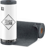 Fantasticlean Microfiber Cleaning Cloth Roll -75 Pack, Tear Away Microfiber Towels, 12" x 12", Reusable, Washable, Scratch Free, Ultra Absorbent Dishcloth for All-Around Cleaning Supplies (Pink)