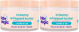 Baby Magic Creamy Whipped Butter Vanilla Oat, 8.4 oz, Gentle, Long-Lasting Moisture for Baby's Sensitive Skin