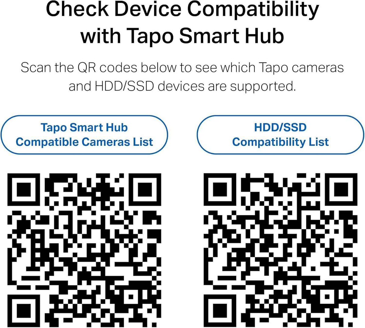 Tapo Smart Home Central Hub for Smart Devices – Connect up to 16 Our Cameras & 64 Sub-G Sensors, Built-in 16GB Storage + 2.5'' SATA Expandable Storage Option, Improves Camera AI Accuracy – Tapo H500