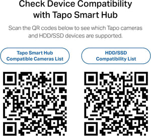 Tapo H500 Smart Home Hub connects up to 16 cameras & 64 sub-G sensors, with 16GB storage & SATA expandability