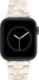 Anne Klein Women's Acetate Fashion Band for Apple Watch Secure, Adjustable, Apple Watch Band Replacement, Fits Most Wrists
