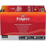 Folgers Classic Roast, 12-Count Medium Roast Coffee K-Cup Pods, 6-Pack