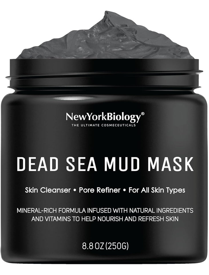 new-york-biology-dead-sea-mud-mask-8-8-oz-for-face-and-body-spa-quality-pore-refiner-for-oily-skin