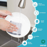 12 PCS Non Scratch Wire Dishcloths for Multi Surface Cleaning with Wire Mesh Material