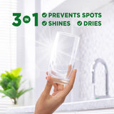 Cascade Platinum Dishwasher Rinse Aid, 8.45 fl oz