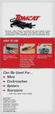 Tomcat Glue Traps Mouse Size with Eugenol for Enhanced Stickiness for Mice, Cockroaches, and Spiders, 6 Traps