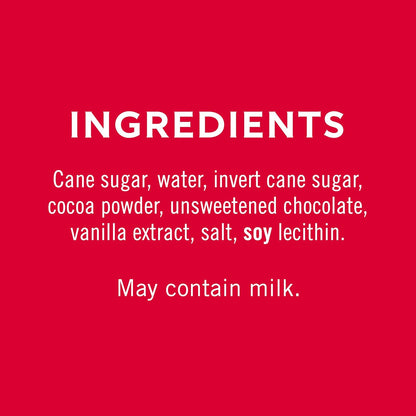 GHIRARDELLI Premium Dessert Sauce 16 oz Bottle, Chocolate – Rich Dessert & Coffee Topping Made with Real Chocolate