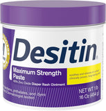 desitin maximum strength baby diaper rash cream 40% zinc oxide 4.8 oz tube hypoallergenic
