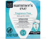 Summer's Eve 12-count Ultimate Odor Protection Daily Feminine Wipes with pH-balanced boric acid formula