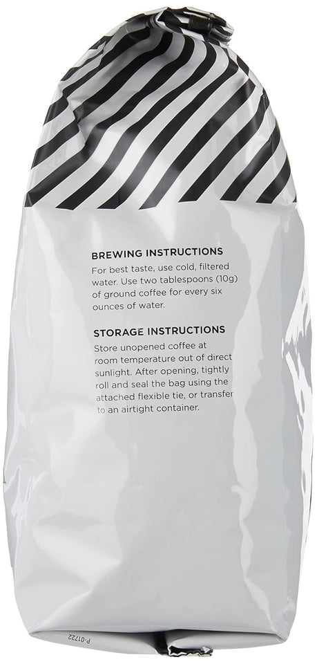 Amazon Fresh, Colombia Ground Coffee, Medium Roast, 32 Oz