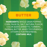 Orville Redenbacher's Microwave SmartPop! Butter Flavor, 4g Fiber, 94% Fat-Free, 12-Count 2.69 oz. Bags