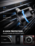 Lamicall 2026 Wider Clamp & Metal Hook Car Phone Holder Vent [Thick Cases Friendly] Phone Holders for Your Car Mount Gfts Automobile Hands Free Accessories for Women Men for iPhone 16 15 14 13 Pro Max