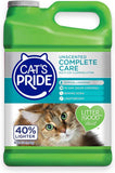 Cat's Pride Premium Lightweight Clumping Litter: Pure & Fresh - Up to 10 Days of Powerful Odor Control - Multi-Cat, Scented, 10 Pounds