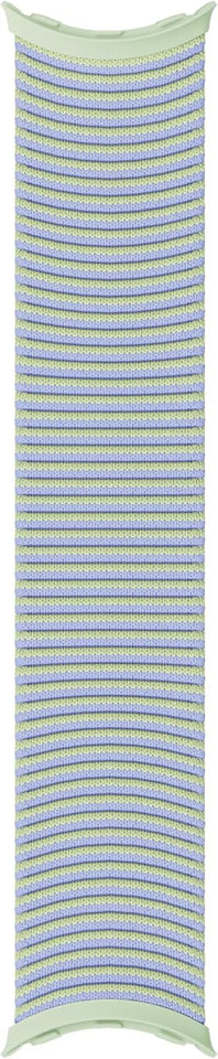 Google Pixel Watch Gradient Stretch Band - Compatible with Gen 1, 2, 3, and 4 45mm Watches - Lemongrass/Frost - Medium