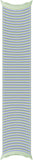Google Pixel Watch Gradient Stretch Band - Compatible with Gen 1, 2, 3, and 4 45mm Watches - Lemongrass/Frost - Medium