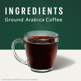 Starbucks Ground Coffee, Dark Roast Coffee, Italian Roast, 100% Arabica, 1 bag (18 oz)