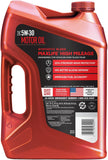 Valvoline MaxLife High Mileage 5W-30 Synthetic Blend Motor Oil 5 Quart