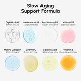 maree glycolic acid toner 10% exfoliating skin brightener for face dark spots acne scars