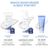 Aestura ATOBARRIER365 cream with ceramides, korean face moisturizer for barrier repair and hydration, 80ml, 2.70 fl.oz, non-comedogenic