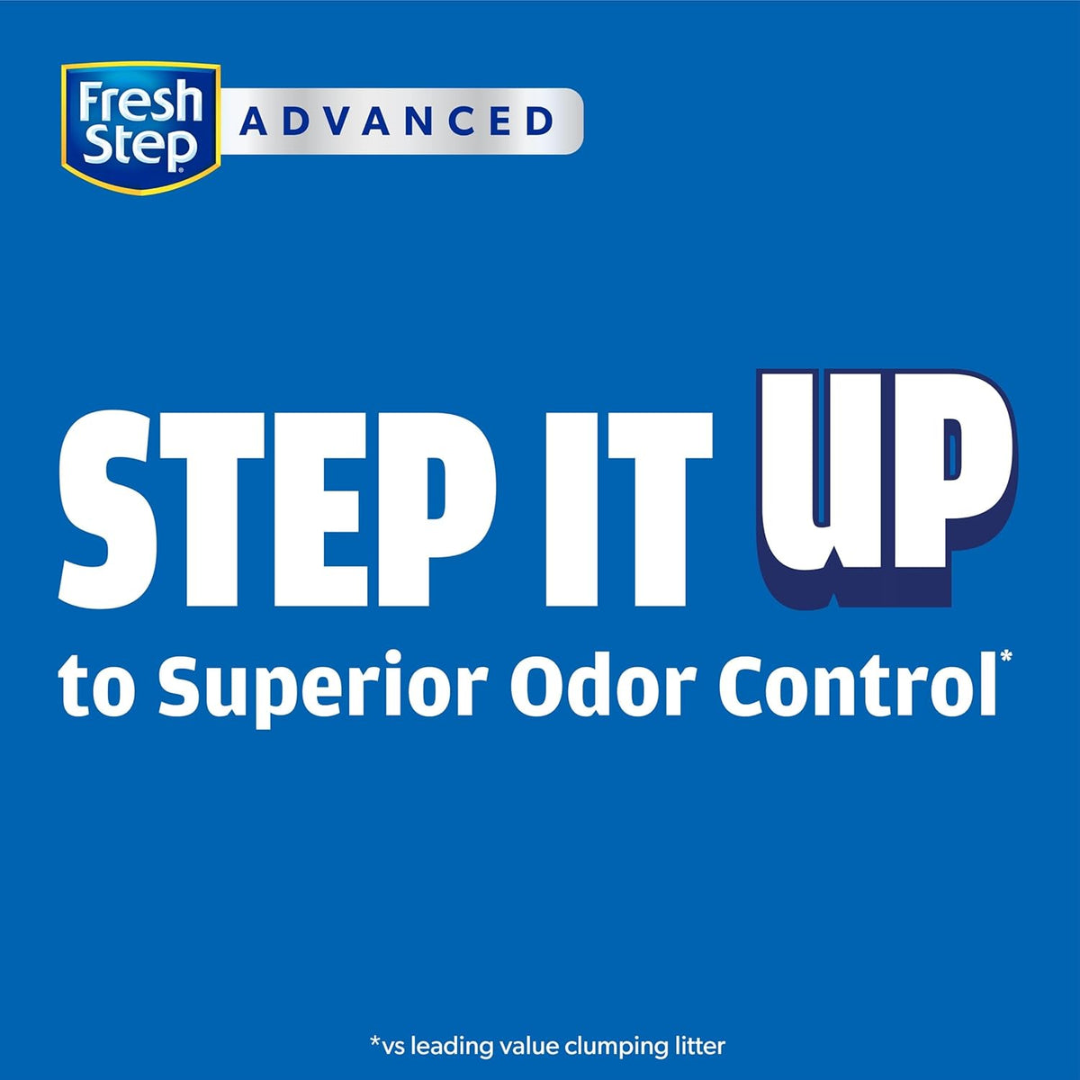 Fresh Step Advanced Clumping Litter with Febreze and Gain Scent, 37 lbs, 2 x 18.5 lb Box, Odor Control