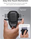 iOttie Easy One Touch Advanced Universal Car Mount DasBVoard & Windshield Suction Cup Phone Holder for iPhone, Samsung, Google, All Smartphones