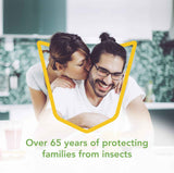 Raid Essentials Child and Pet Safe Multi-Insect Killer Spray Bottle - 12 fl oz Lemongrass Scent for Indoor Use