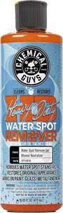 Chemical Guys Heavy Duty Water Spot Remover Gel for Paint, Glass, and Metal - Mineral and Water Spot Remover for Cars, Trucks, Motorcycles, RVs & More - 16 oz