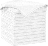 AIDEA Microfiber Cleaning Cloth-50PK, Soft Microfiber Towels for Cars, Absorbent Cleaning Rags, Lint-Free Streak-Free Wash Cloths for House, Kitchen, Window(12in.x12in)