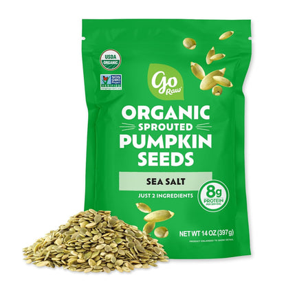 Go Raw Organic Sprouted Pumpkin Seeds, 14 Oz