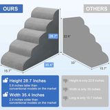 dog-stairs-for-grey-bed-with-5-step-ramp-for-small-dogs-and-cats
