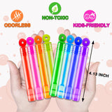 Party Goodie Bag Stuffer Fillers for Kids, 32 Pack Mini Bubble Wand Toys Gifts for Toddler, Small Birthday Summer Beach Pool Camping Party Favor Supplies,4th of July Classroom School Stuff Treat Prize