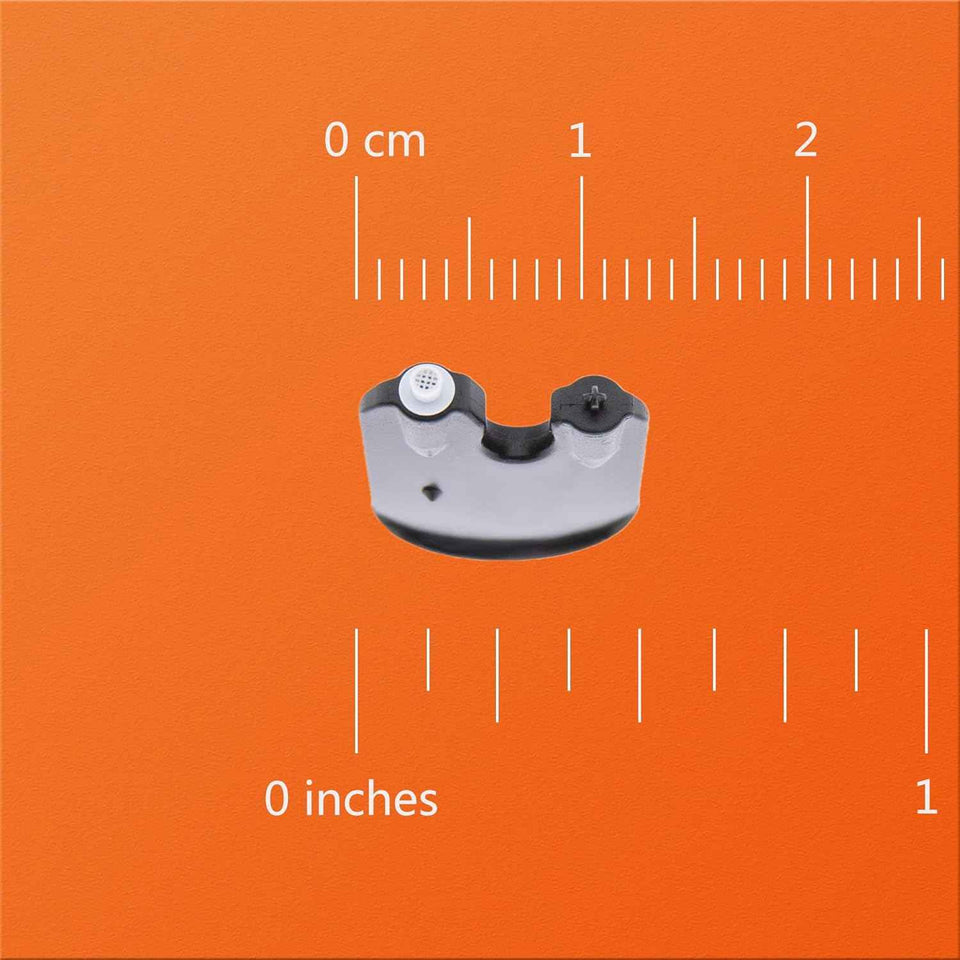 Wax Guards for Oticon ProWax MiniFit Hearing Aid Supplies Replacement Wax Filters (3 Packs/ 18 Pcs)