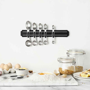Spring Chef Stainless Steel Magnetic Measuring Spoons Set, Heavy Duty Metal Kitchen Gadgets