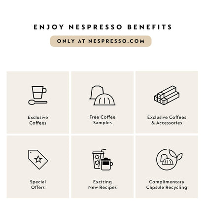 Nespresso Capsules Vertuo, Melozio Decaffeinato, Medium Roast Espresso, 30-Count Coffee Pods, Brews 7.8 oz.