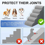 dog-stairs-for-grey-bed-with-5-step-ramp-for-small-dogs-and-cats