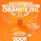 Angry Orange Pet Odor Eliminator with Natural Orange Oil – Powerful Odor Neutralizer for Cat & Dog Urine, Litter Box, Carpet, Furniture, Hard Floors - No Harsh Chemicals - Citrus Scent, 24 oz