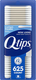 Q-tips Cotton Swabs For Hygiene and Beauty Care Original Cotton Swab Made With 100% Cotton 625 Count