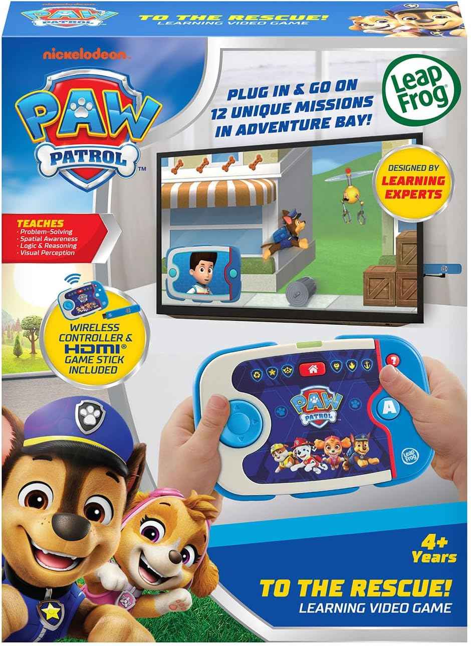 LeapFrog PAW Patrol: to The Rescue! Learning Video Game