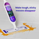 swiffer powermop unstopables fresh scent floor cleaning solution with 2 pack