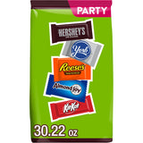 HERSHEY'S Assorted Chocolate Flavored Candy Party Pack, 30.22 oz